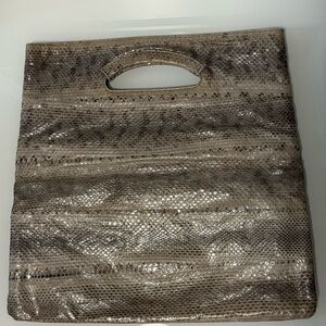 Beirn Snake-Texture Bag